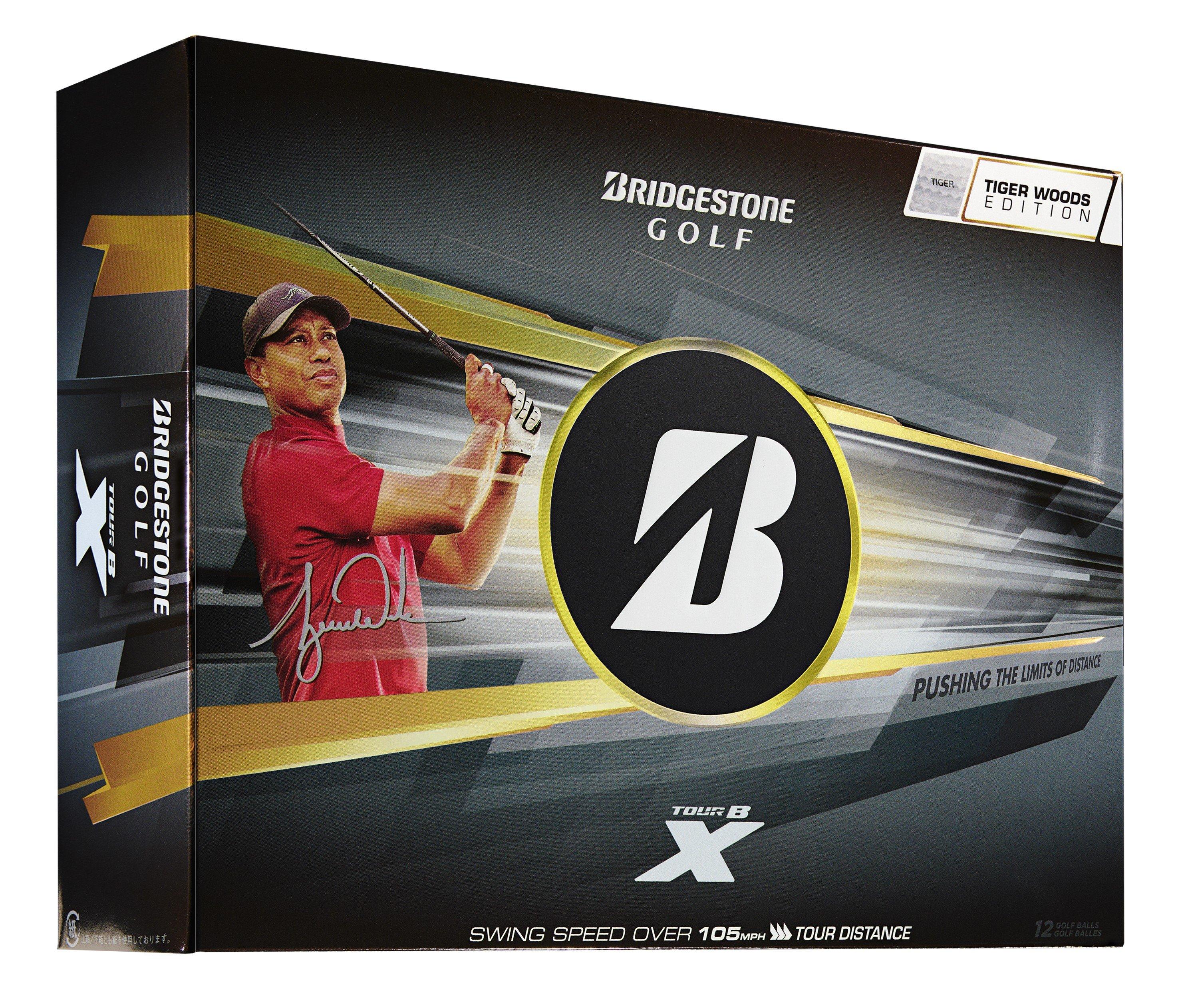 BRIDGESTON Ｂ-Limited BX1☆TOUR D Tour B X Golf Balls - Tiger Woods Edition | BRIDGESTONE | Golf